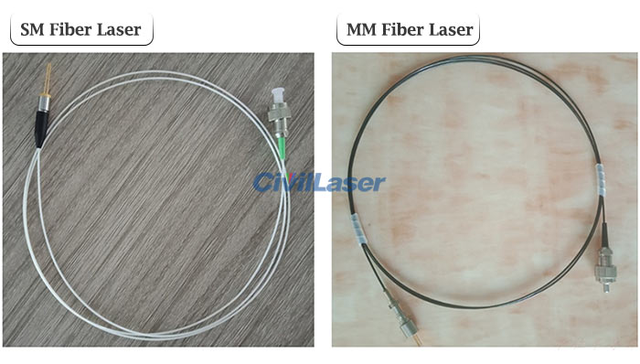 780nm SM pigtailed laser